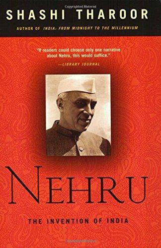 Nehru: The Invention of India