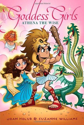 Athena the Wise (Goddess Girls, Band 5)