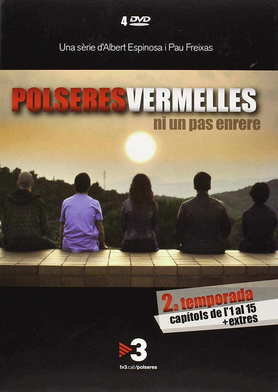 Polseres Vermelles Segunda Tem [DVD-AUDIO]