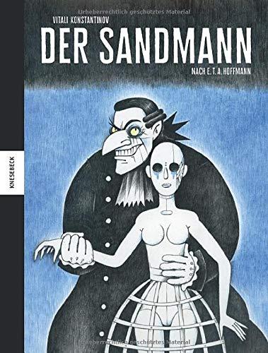 Der Sandmann: Graphic Novel nach E. T. A. Hoffmann