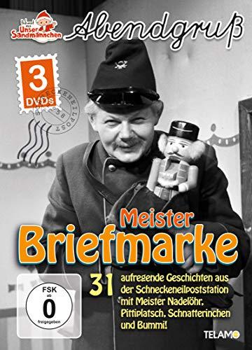 Unser Sandmännchen - Meister Briefmarke [3 DVDs]