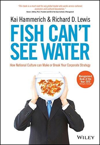 Fish Can't See Water: How National Culture Can Make or Break Your Corporate Strategy