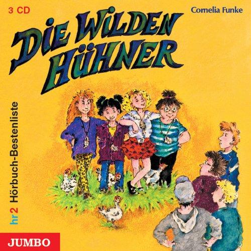 Die Wilden Hühner. 3 CDs