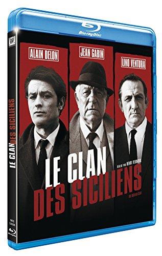 Le clan des siciliens [Blu-ray] [FR Import]