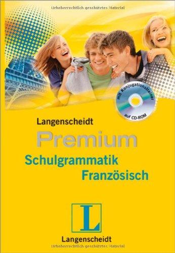 Langenscheidt Premium-Schulgrammatik Französisch - Buch mit CD-ROM (Langenscheidt Premium-Schulgrammatiken)