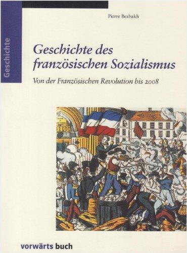 Geschichte des französischen Sozialismus