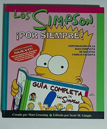 SIMPSON POR SIEMPRE!, LOS (SIMPSON ALBUMES)