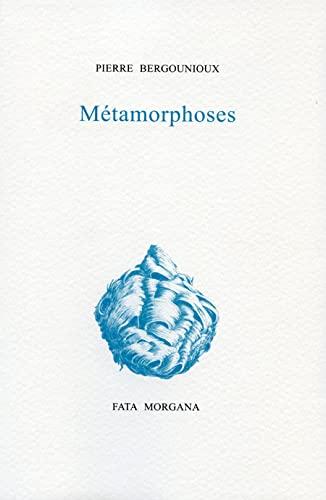 Métamorphoses