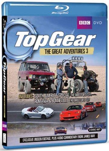 Top Gear - Great Adventures Volume 3 [Blu-ray] [UK Import]