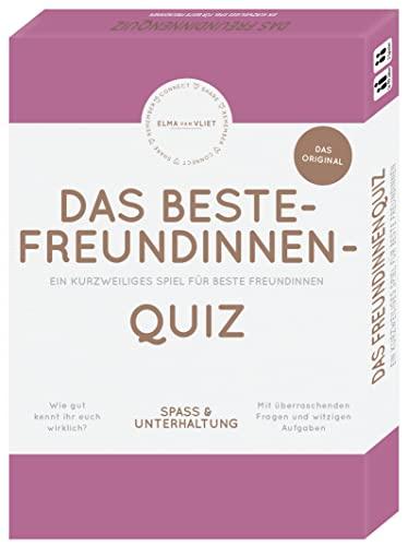 Erzähl mal! Das Beste-Freundinnen-Quiz: Das Original. Das Erzählspiel für 2 beste Freundinnen, mit 110 spannenden Fragen rund um gemeinsame Erinnerungen