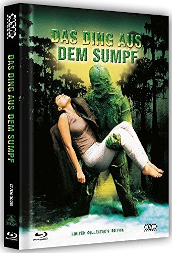 Das Ding aus dem Sumpf - uncut [Blu-Ray+DVD] auf 500 limitiertes Mediabook Cover B [Limited Collector's Edition] [Limited Edition]