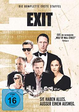 Exit - Die komplette erste Staffel [2 DVDs]