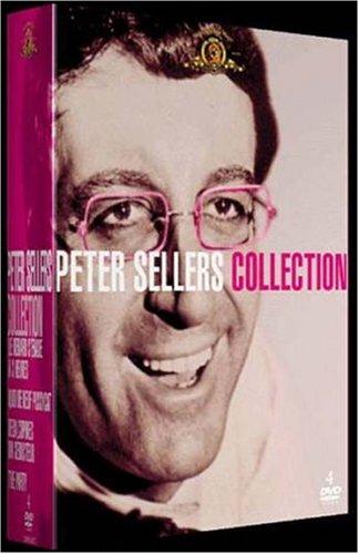 Peter Sellers collection : The party / What's new Pussycat ? / Deux copines et un séducteur / Renard s'évade à 3 heures - Coffret 4 DVD [FR Import]