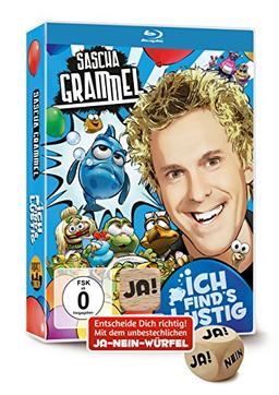 Ich find's lustig (Doppel DVD mit Ja-Nein-Würfel) [Blu-ray]