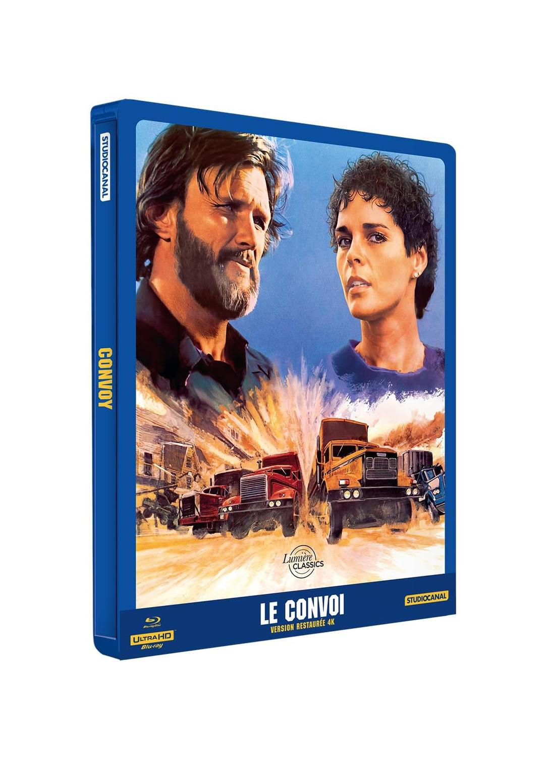 Le convoi 4k ultra hd [Blu-ray] [FR Import]