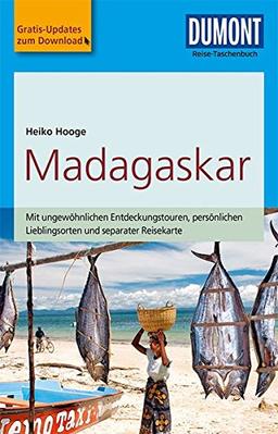 DuMont Reise-Taschenbuch Reiseführer Madagaskar: mit Online-Updates als Gratis-Download