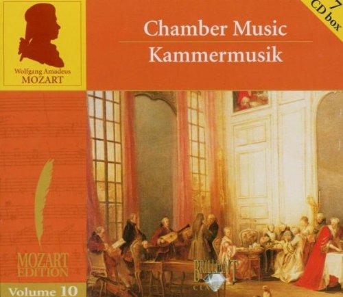 Mozart Edition, Vol.10: Kammermusik / Chamber Music