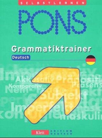 PONS Grammatiktrainer Deutsch