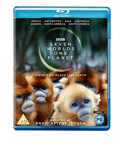 Seven Worlds, One Planet [Blu-ray] [2019]