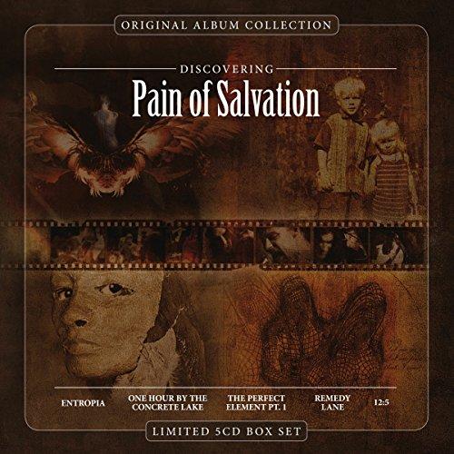 Original Album Collection: Discovering Pain of Salvation (Ltd. 5CD Edition)