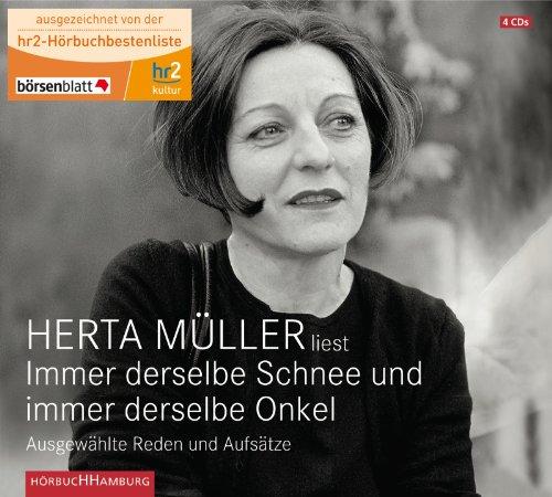 Immer derselbe Schnee und immer derselbe Onkel: 4 CDs