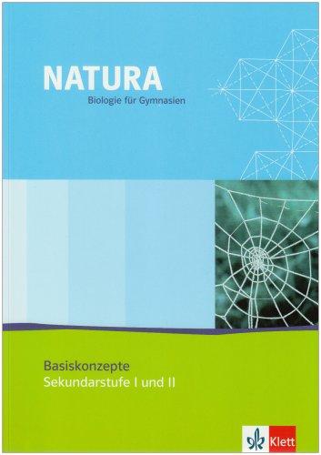 Natura - Biologie für Gymnasien. Neubearbeitung: Natura Basiskonzepte. Sekundarstufe I und II: Kopiervorlagen und CD-ROM