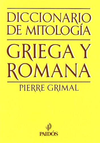 Diccionario de mitología griega y romana (Lexicon (paidos))