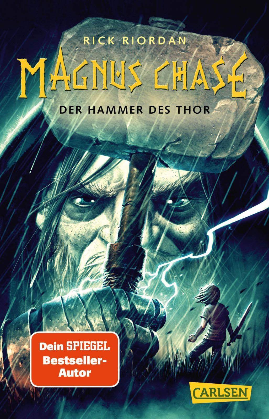 Magnus Chase 2: Der Hammer des Thor: Mit Loki die Welt retten? Lustiges Fantasy-Abenteuer ab 12 Jahren über nordische Mythen und einen (fast) normalen Typen