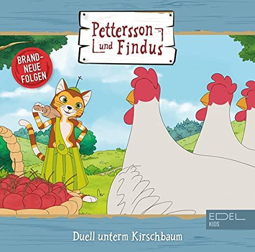 Pettersson und Findus - Folge 12: Duell unterm Kirschbaum - Das Original-Hörspiel zur TV-Serie (Die neue 3. Staffel)