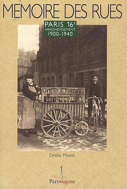 Paris 16e arrondissement : 1900-1940