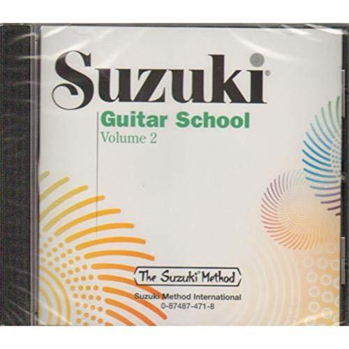 Suzuki Guitar School, 1 Audio-CD.Vol.2