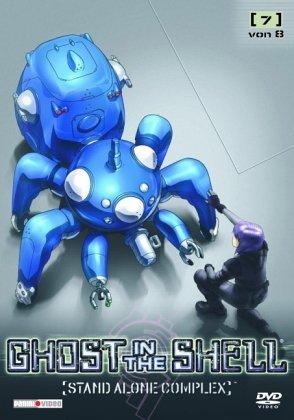 Ghost in the Shell: Stand alone Complex, 1 DVD, dtsch. u. japan. Version