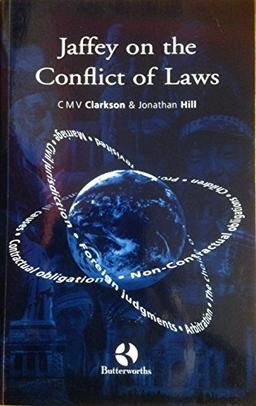 Jaffey on the Conflict of Laws: Textbook