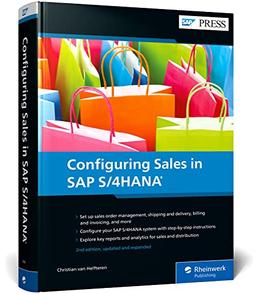 Configuring Sales in SAP S/4HANA (SAP PRESS: englisch)