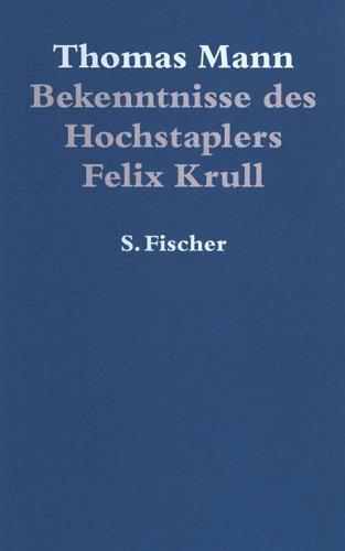 Bekenntnisse des Hochstaplers Felix Krull, Sonderausgabe