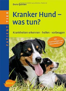 Kranker Hund - was tun?: Krankheiten erkennen, heilen, vorbeugen