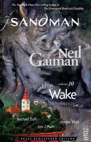 Sandman Vol. 10: The Wake (New Edition) (Sandman New Editions)