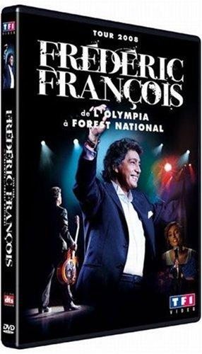 Frédéric François - tour 2008, de l'olympia au forest national [FR Import]