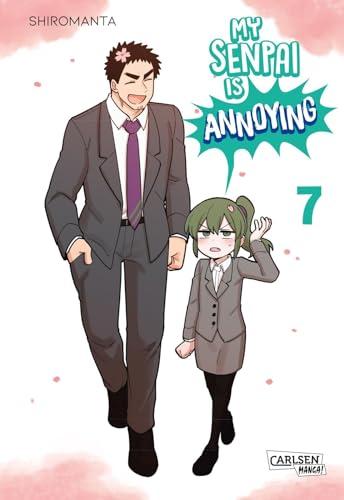 My Senpai is Annoying 7: Eine witzige Arbeitsplatz-Romcom komplett in Farbe