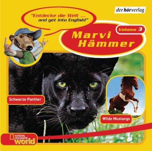 Marvi Hämmer: Schwarze Panther/Wilde Mustangs: BD 3