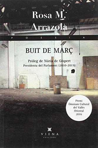 Buit de març (Poesia, Band 215)