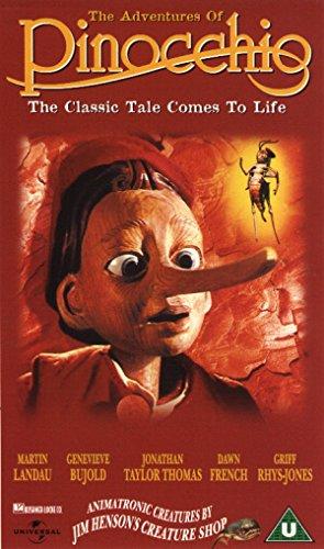 THE ADVENTURES OF PINOCCHIO VIDEO