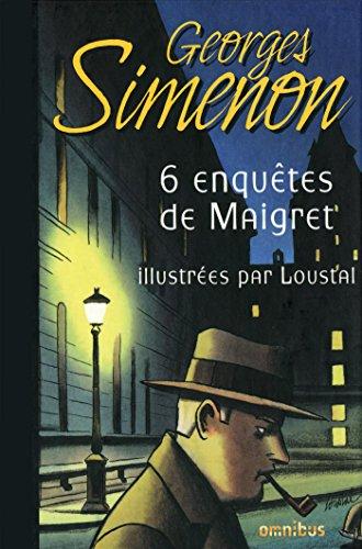 6 enquêtes de Maigret