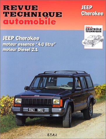 Revue technique automobile, n° 529.2. Jeep Cherokee essence et diesel (84-91)