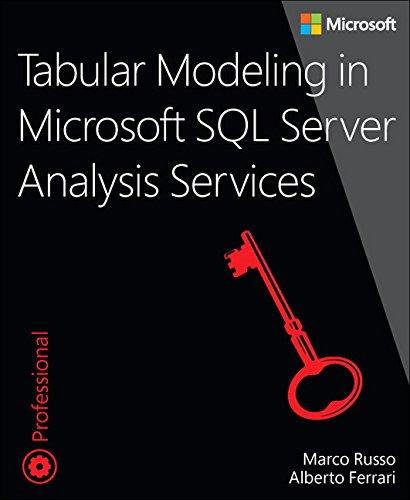 Tabular Modeling in Microsoft SQL Server Analysis Services: Developer Reference (Developer Reference (Paperback))