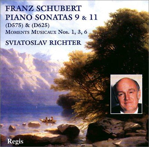 Schubert: Piano Sonatas 9 & 11 (D575 & D625)