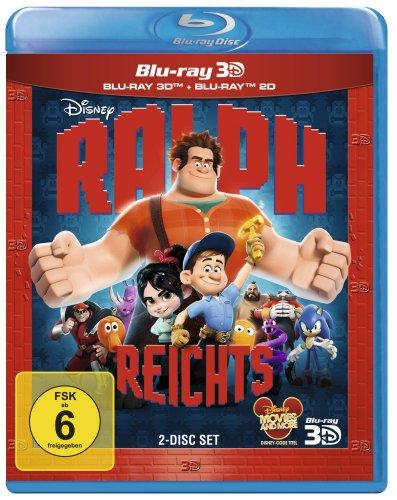 Ralph reichts (+ Blu-ray 2D) [Blu-ray 3D]