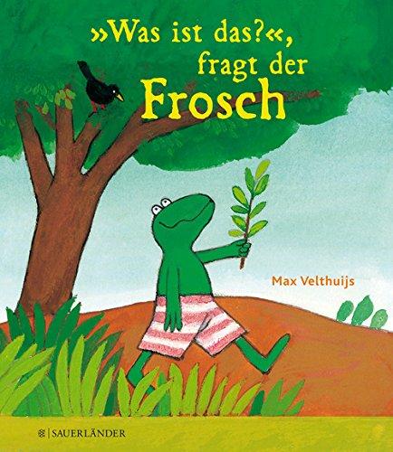 »Was ist das?«, fragt der Frosch