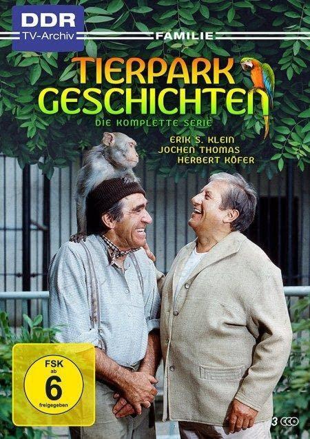 Tierparkgeschichten - Die komplette Serie [3 DVDs]