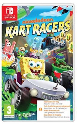 NINTENDO Nickelodeon Kart Racers (Code in a Box)